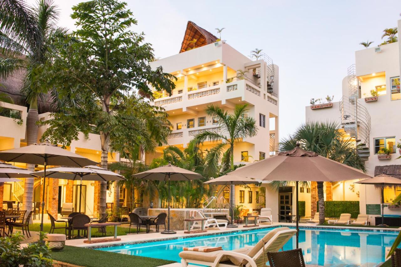 Alamos Inn Hotel Con Jacuzzi Y Piscina 칸쿤 외부 사진