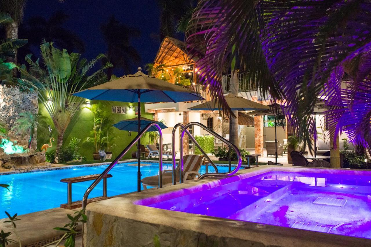Alamos Inn Hotel Con Jacuzzi Y Piscina 칸쿤 외부 사진