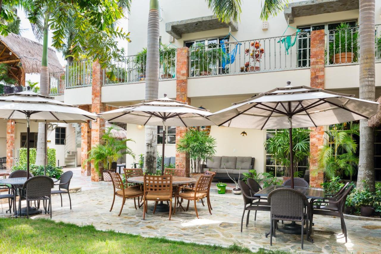 Alamos Inn Hotel Con Jacuzzi Y Piscina 칸쿤 외부 사진