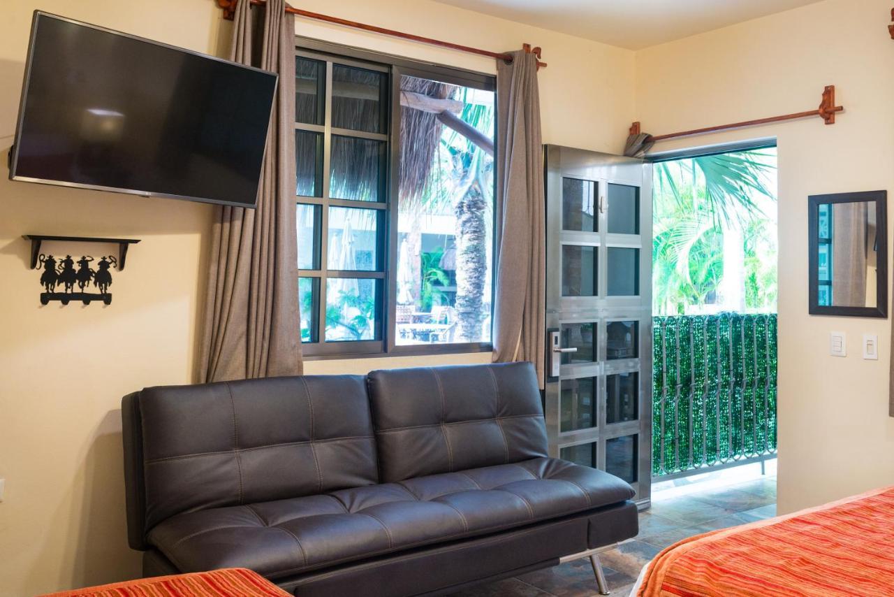 Alamos Inn Hotel Con Jacuzzi Y Piscina 칸쿤 외부 사진