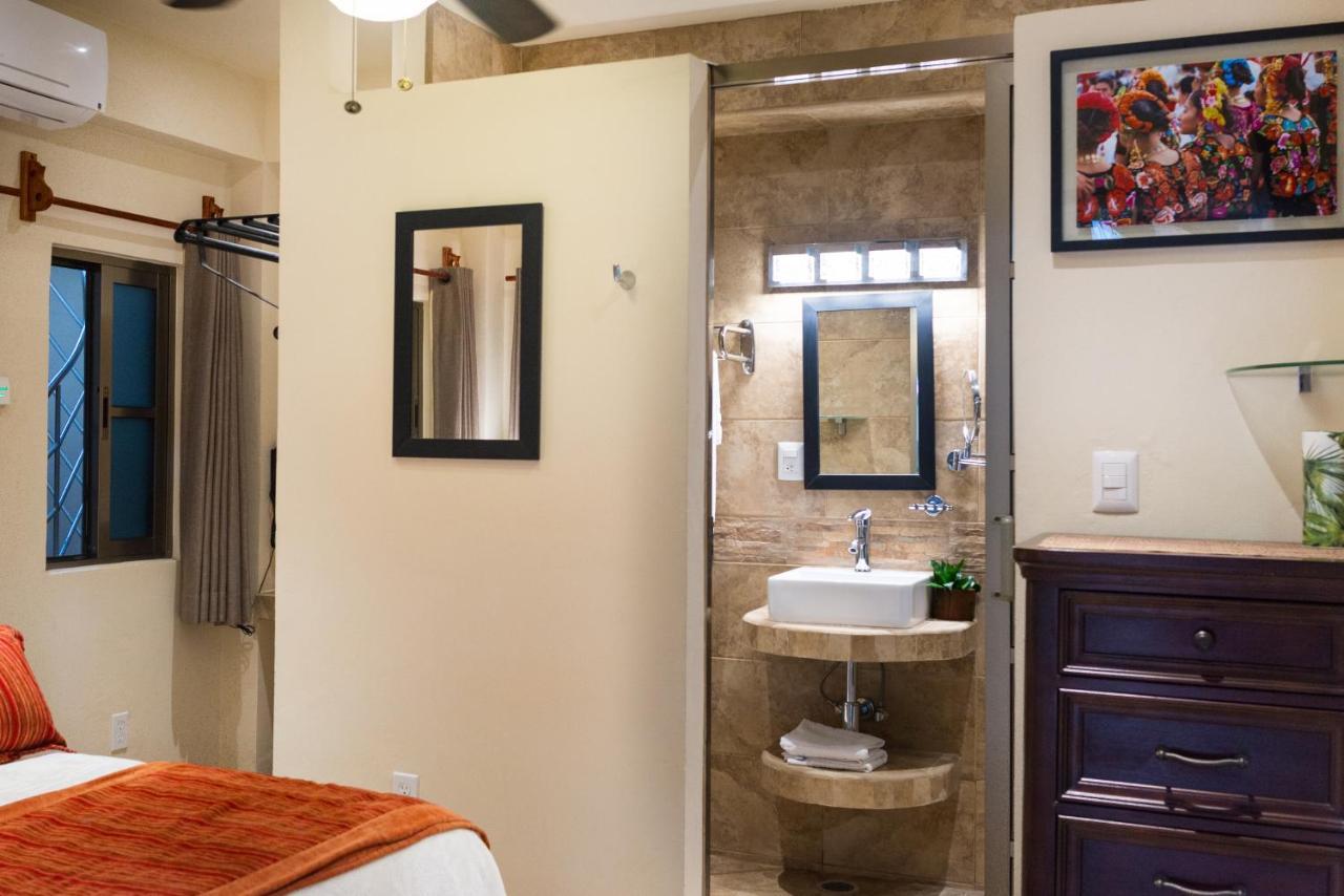 Alamos Inn Hotel Con Jacuzzi Y Piscina 칸쿤 외부 사진
