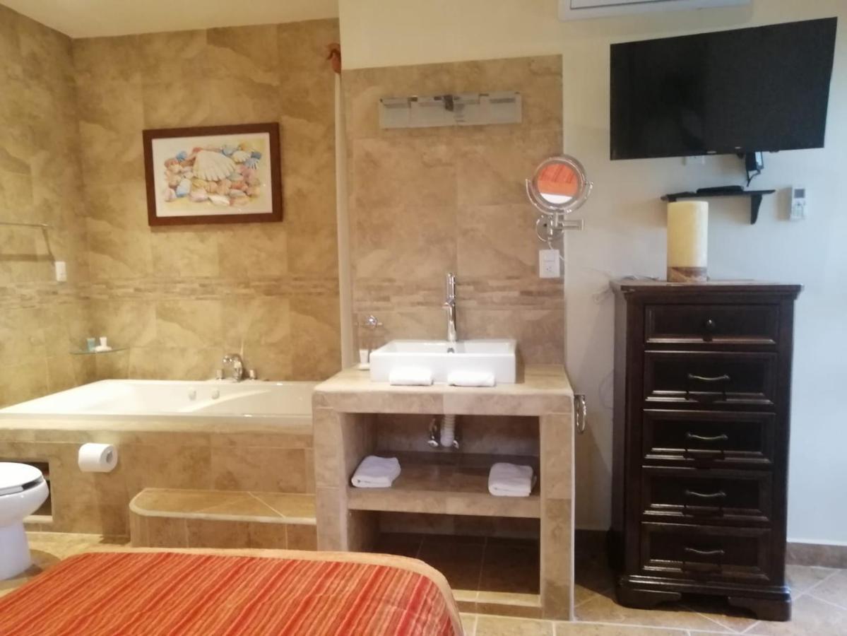 Alamos Inn Hotel Con Jacuzzi Y Piscina 칸쿤 외부 사진